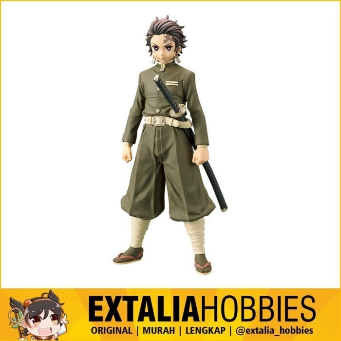 BANPRESTO KIMETSU NO YAIBA VOL. 7 -KAMADO TANJIRO SEPIA- BANPRESTO KIMETSU NO YAIBA VOL. 7 -KAMADO TANJIRO SEPIA-